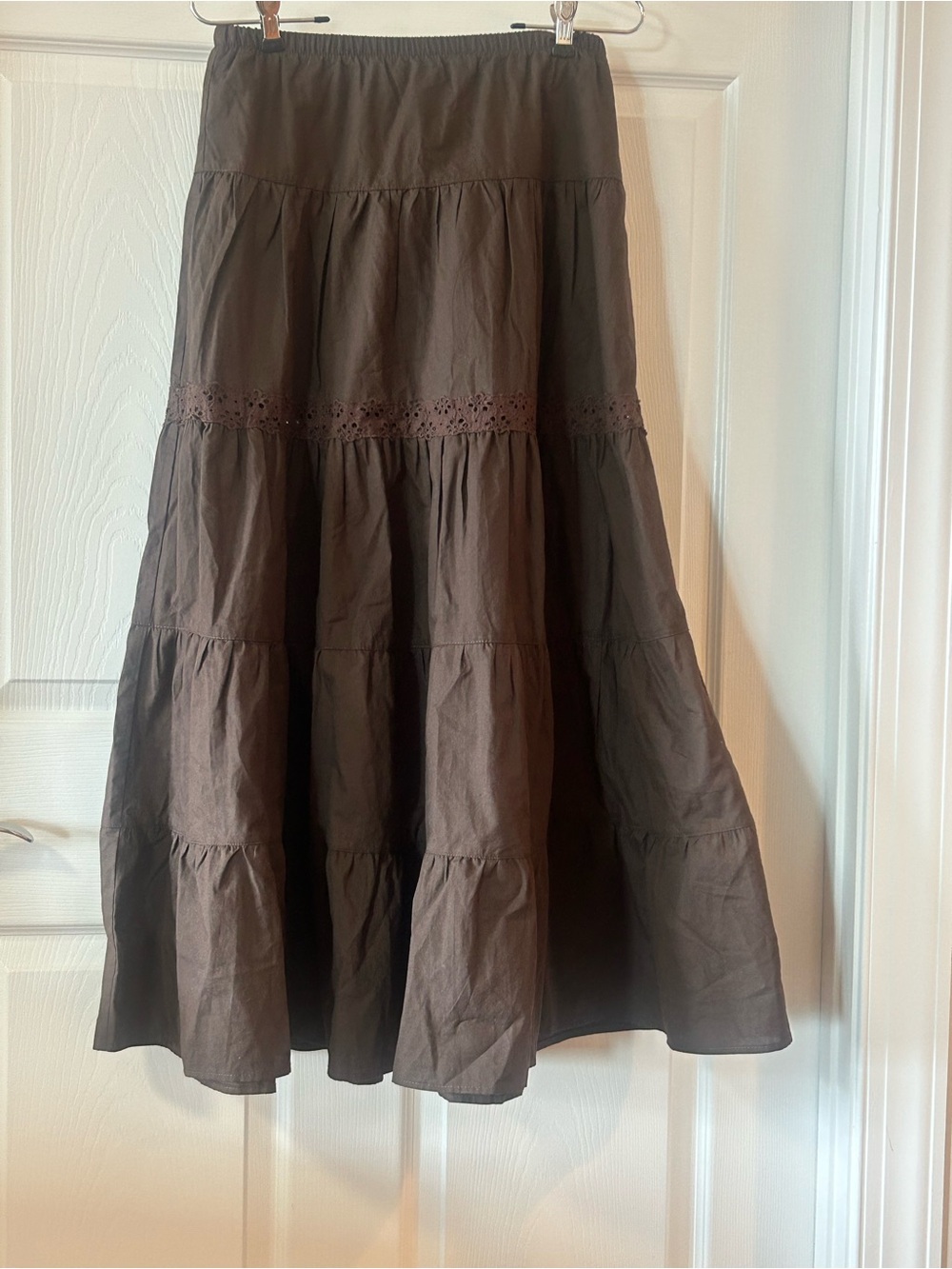 NWOT Wild Fable Tiered Maxi Skirt
